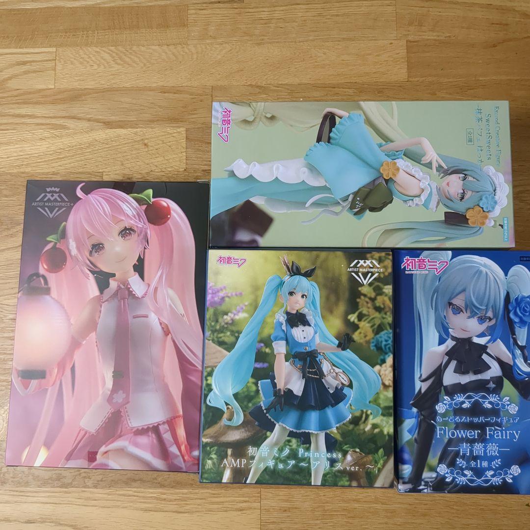 まとめセット フィギュア 初音ミク （未開封品/まとめ/箱傷有