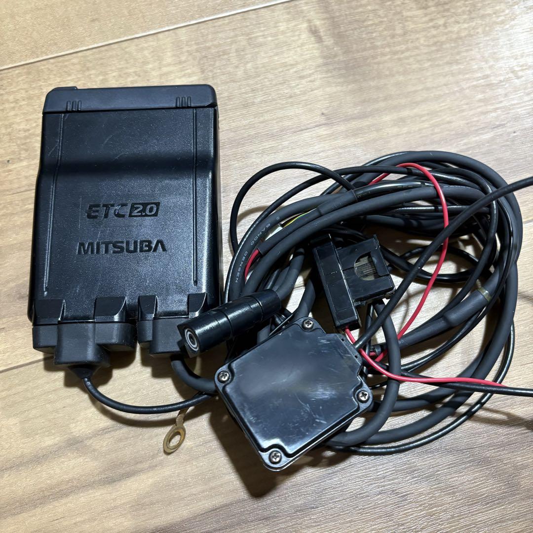 大吉⭐︎ミツバ　MSC-BE700Ⅱ 二輪車用ETC GPS搭載ETC2.0車載器 MSC-BE700S