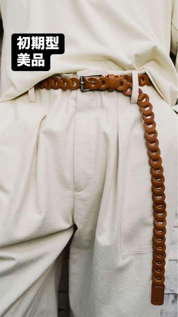 Llife LEATHER CHAIN BELT 初期モデル LIDNM / Llife ONLINE STORE / Llife LEATHER CHAIN BELT