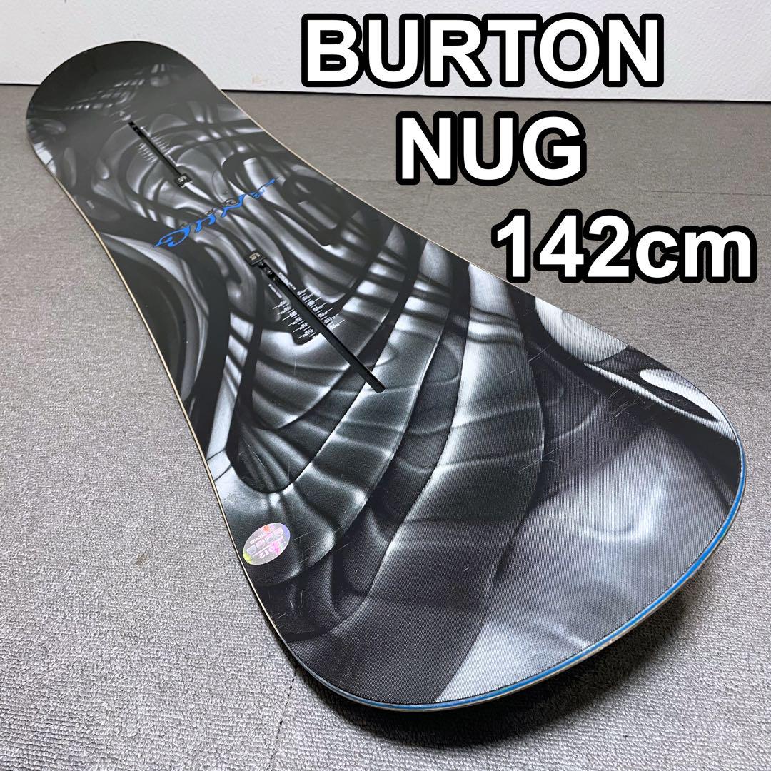 BURTON バートン スノーボード NUG 142cm グラトリ 2015 Burton NUG 142 スノーボード(15/16 SNOW Item BURTON NUG
