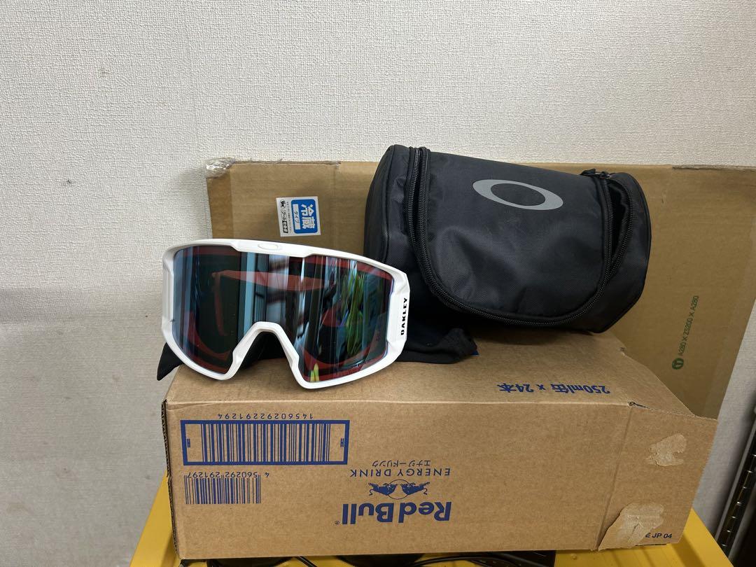 Oakley スキーゴーグル ホワイト ミラー Oakley スキーゴーグル ホワイト ミラー