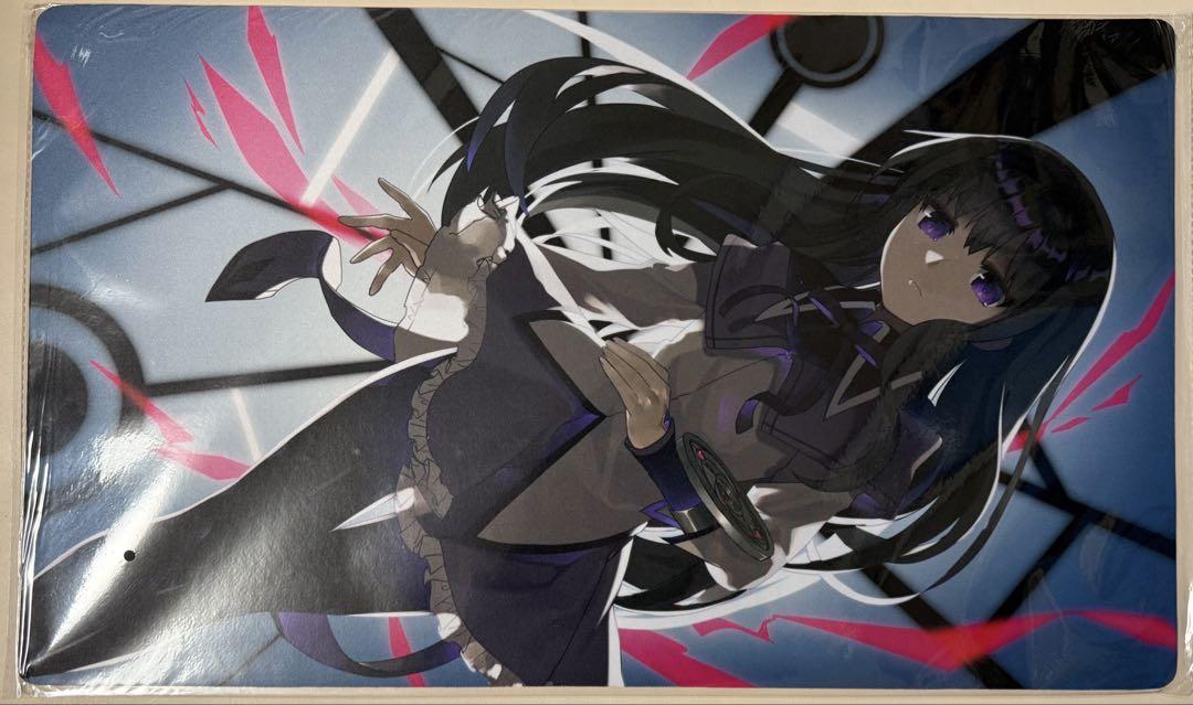 未開封　プレイマット　まどか☆マギカ　逸遊団　まどか　ほむら　カードゲーム 2025年最新】魔法少女まどかマギカ プレイマットの人気アイテム