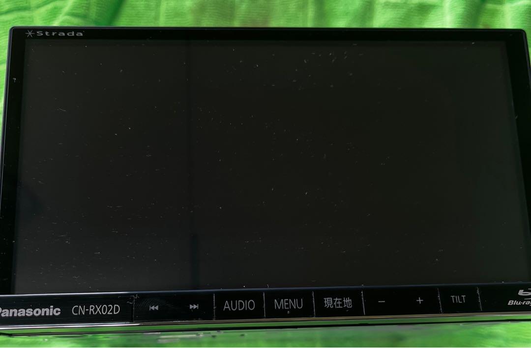 Panasonic CN-RX02D（パナソニック カーナビ CN-RX02D/CN-RX02WD