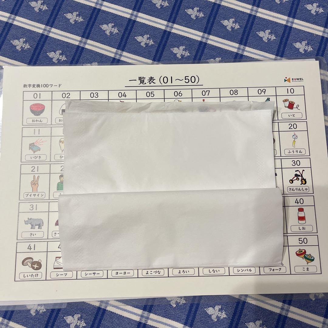 イクウェル もじのカード、ちえのカードあそび、数字変換100ワードチップ 七田式 ペグワード 数字変換100ワード 七田式 イクウェル EQWEL （しち