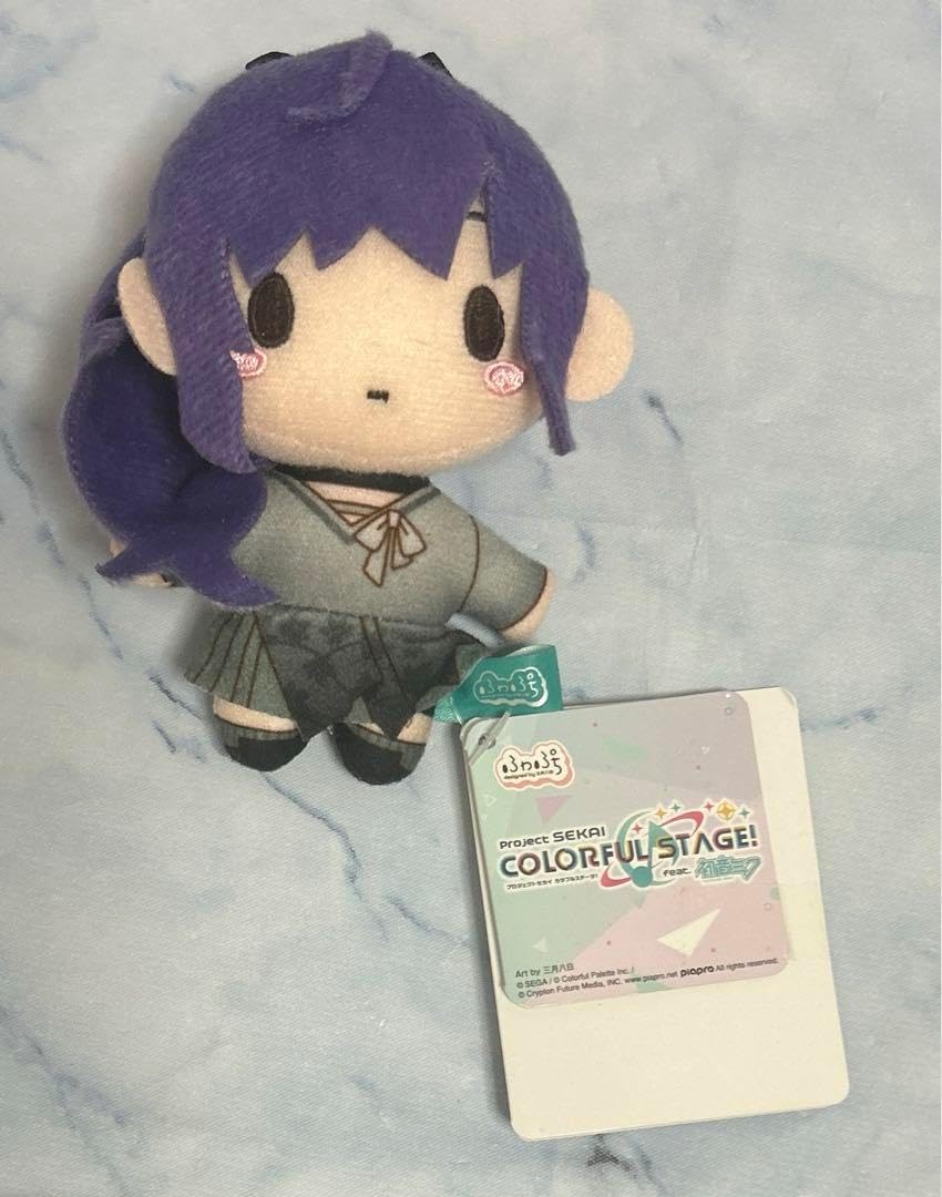 プロジェクトセカイ ふわぷちマスコット 朝比奈まふゆ　4個セット ✳プロジェクトセカイ プロセカ ふわぷち マスコット ぬいぐるみ