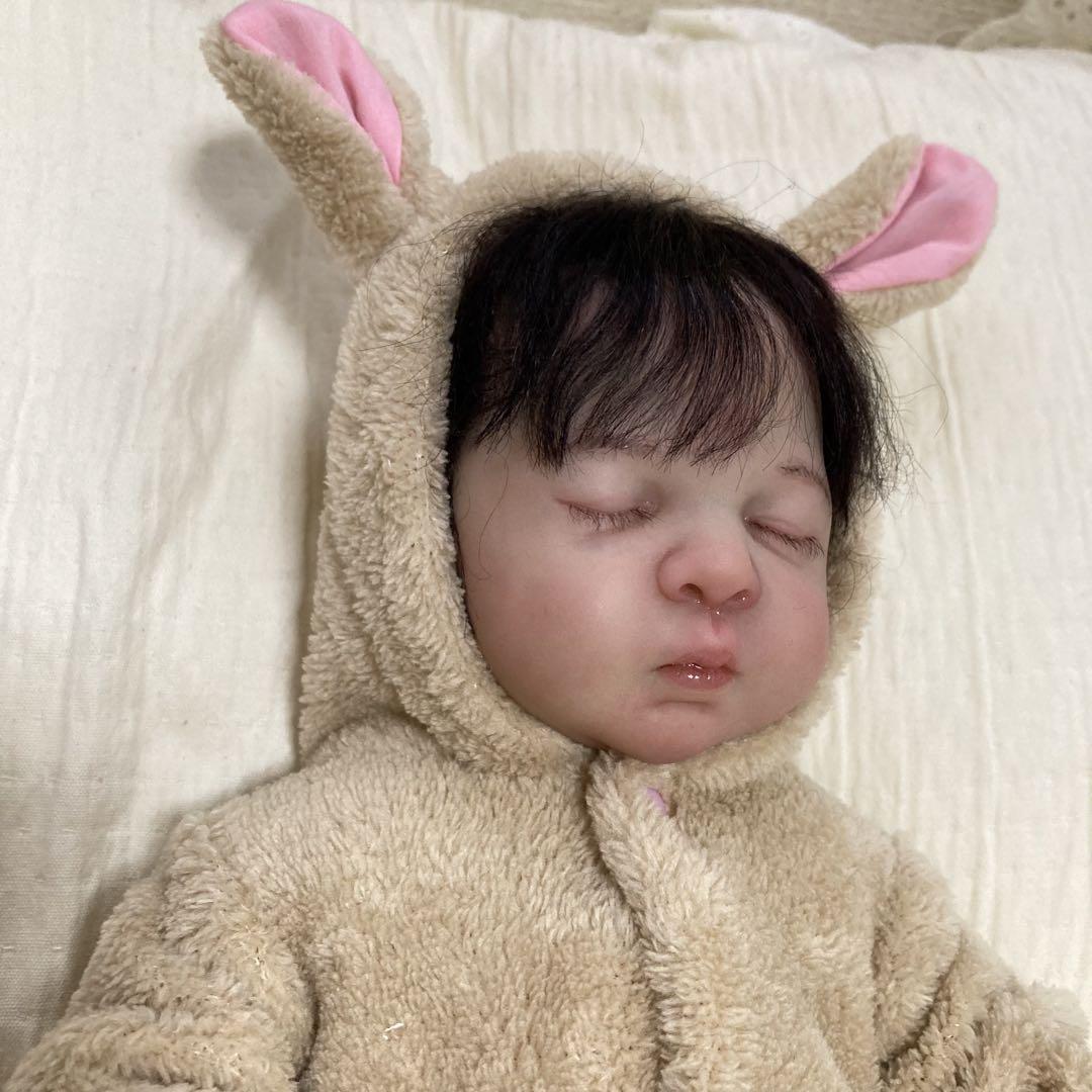 小さな赤ちゃん♡ リボーンドール リボーンドール】超リアルな赤ちゃん人形 約48cm （リボーン