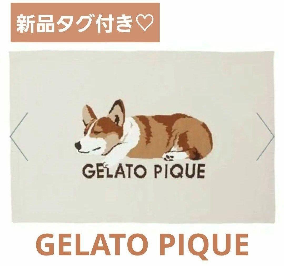 ジェラートピケ SLEEPING DOG ジャガードプルオーバー コーギー
