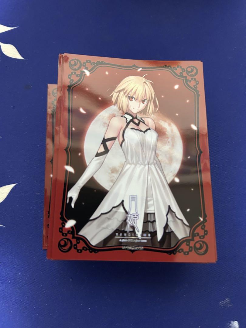 スリーブ　fate　月姫　アルクェイド　アルク　セイバー　セット　02 遊戯王 - スリーブ fate 月姫 アルクェイド アルク セイバー