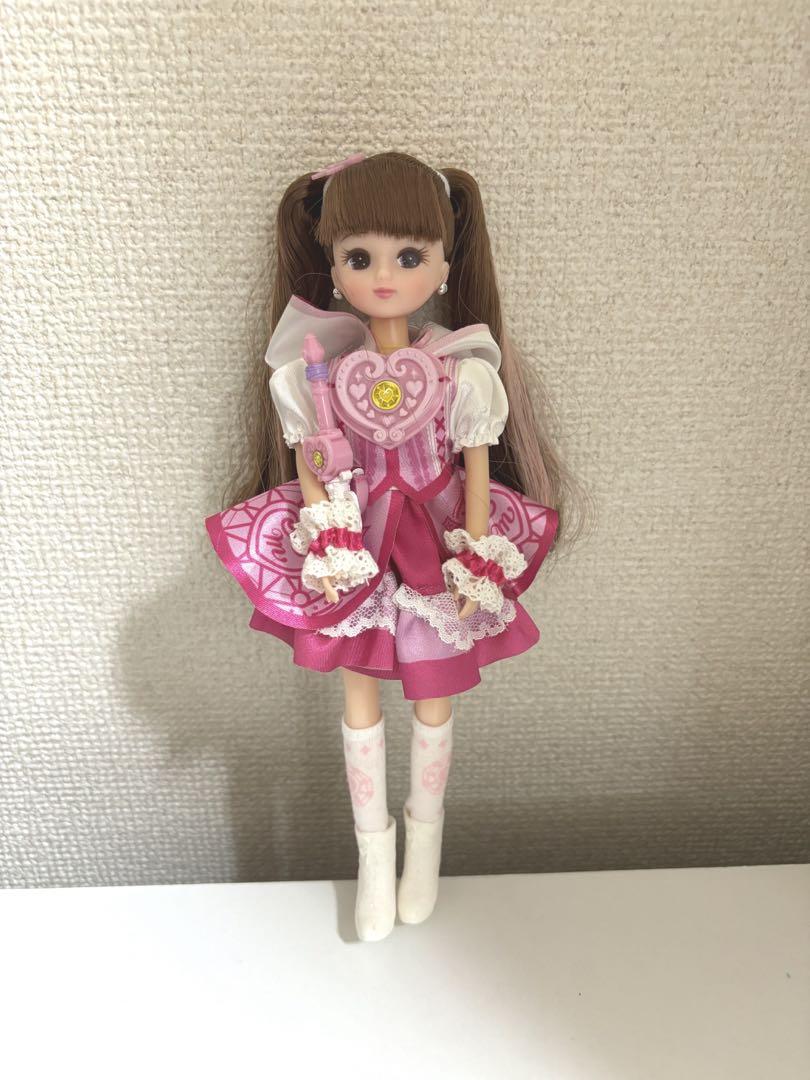 魔法×戦士 マジマジョピュアーズ! モモカ リカちゃん（シオリ