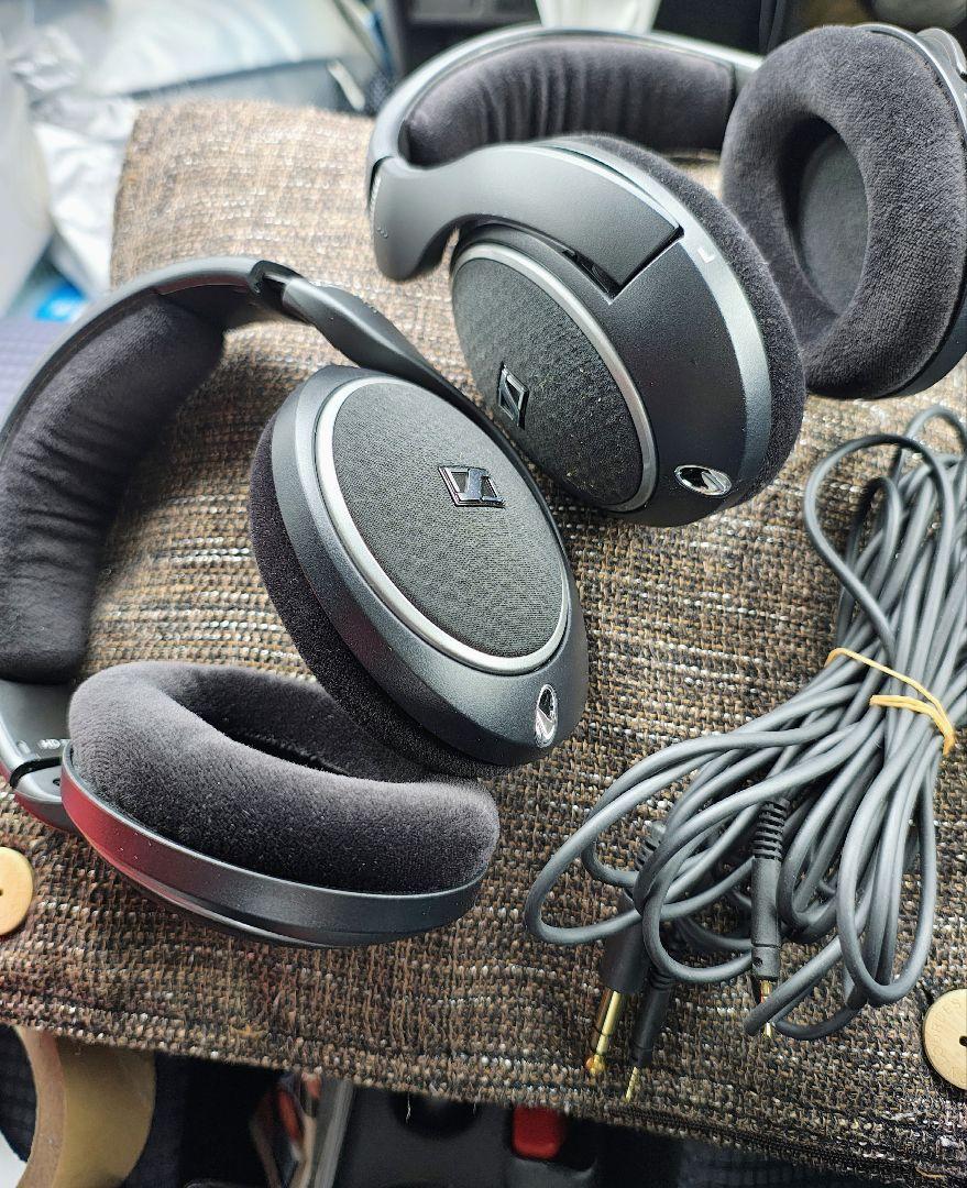 ニ点セット ゼンハイザー HD558 有線ヘッドホン （Sennheiser