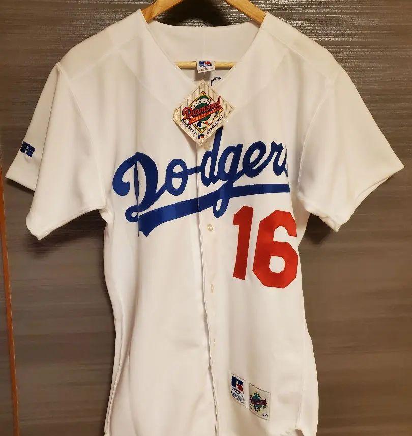 野茂英雄 ドジャース 背番号16 ラッセル サイズ40 超希少 新品