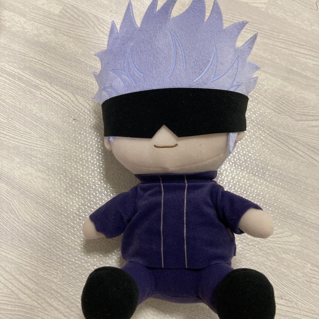 ぬいぐるみ 五条悟 呪術廻戦（呪術廻戦 五条悟 10cm コットン