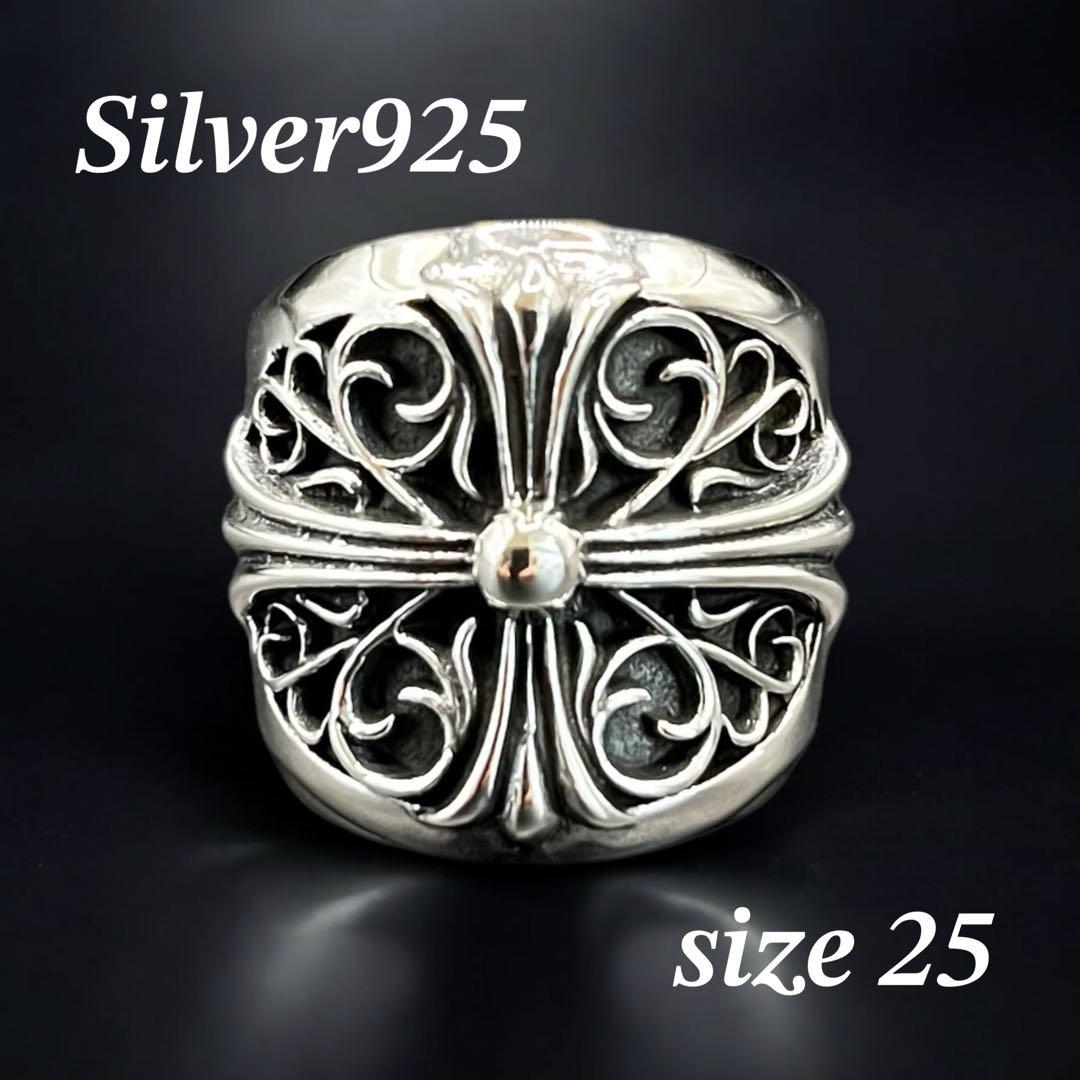 クラシック オーバル クロス リング 21号 シルバー925 指輪 【人気】 楽天市場】【CHROME HEARTS クロムハーツ】Classic Ovel Cross