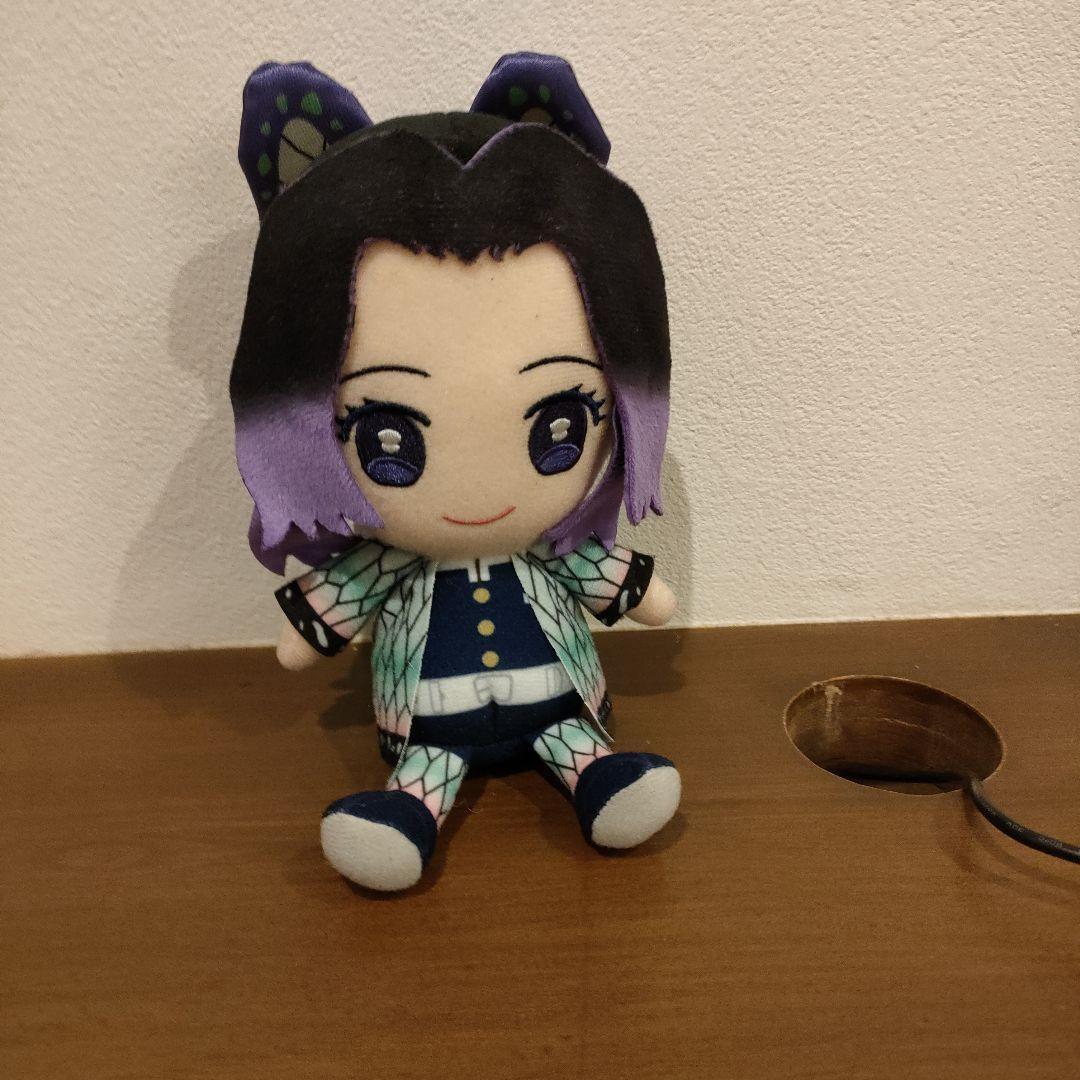 胡蝶しのぶ ぬいぐるみ （鬼滅の刃/ちょっこりさん 胡蝶しのぶ