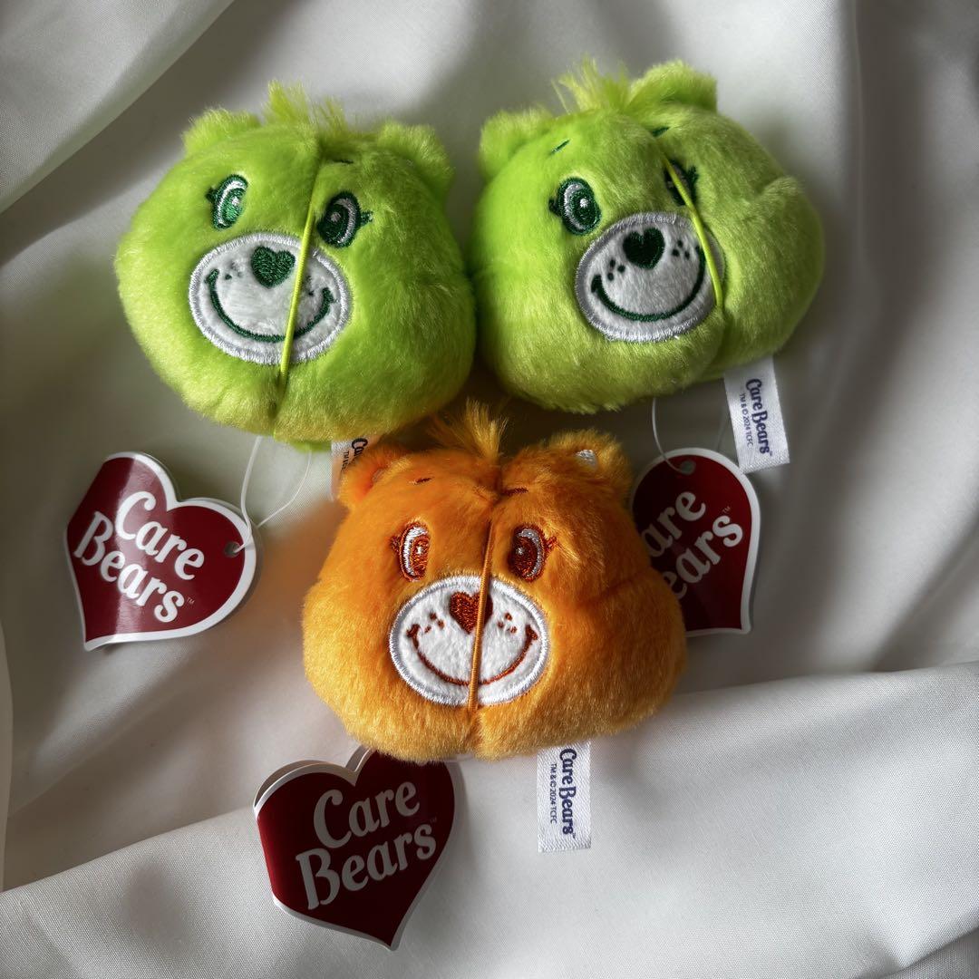 CareBears - ケアベア 限定 ぬいぐるみ ケアベア ぬいぐるみ 3個セット（Care Bears ケアベア ぬいぐるみS）