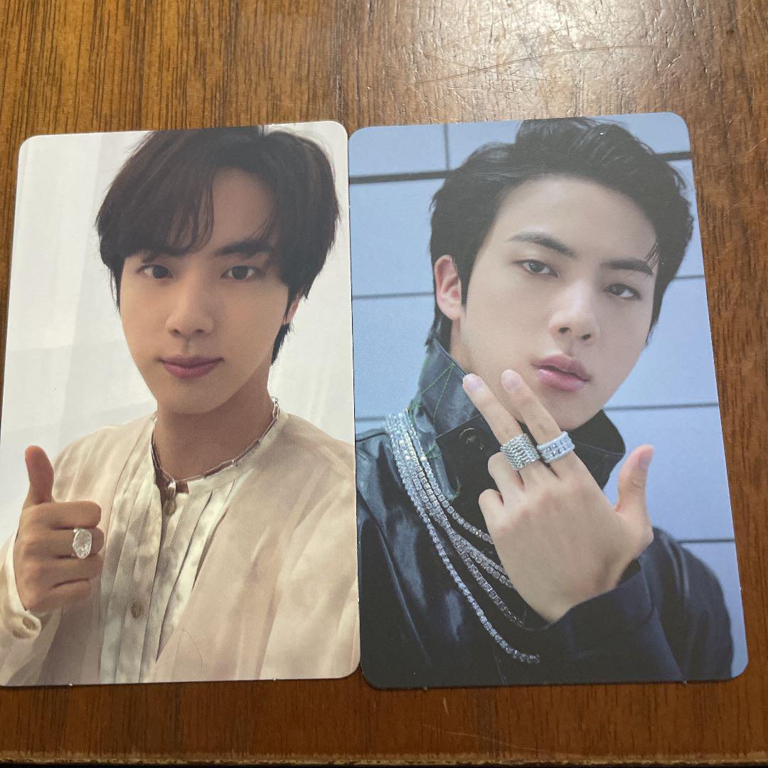 防弾少年団(BTS) - BTS Proof ランダム　ホログラム入りトレカ　ポストカード　JIN ジン BTS PROOF トレカ ジン JIN（Amazon | BTS JIN ジン proof