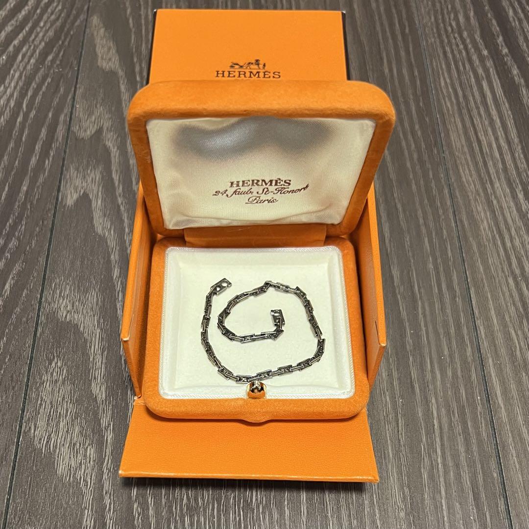HERMES ヘラクレス ブレスレット925 エルメス（今 話題 の 人気