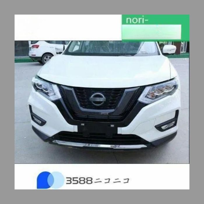 【6月中に売れなければ処分】エクストレイルt32 フロントグリル　希少 6月中に売れなければ処分】エクストレイルt32 フロントグリル