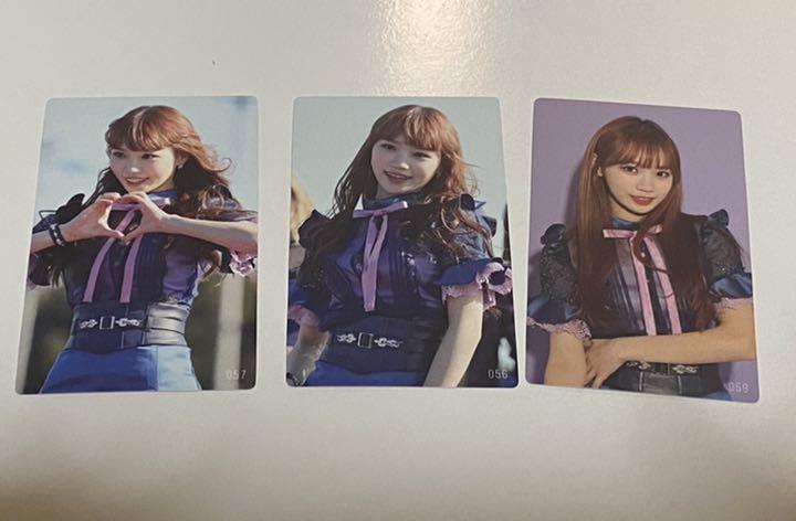 IZ*ONE LE SSERAFIM チェウォン まとめ売り 24枚 キム・チェウォン、5月デビュー予定のガールズグループ「LE