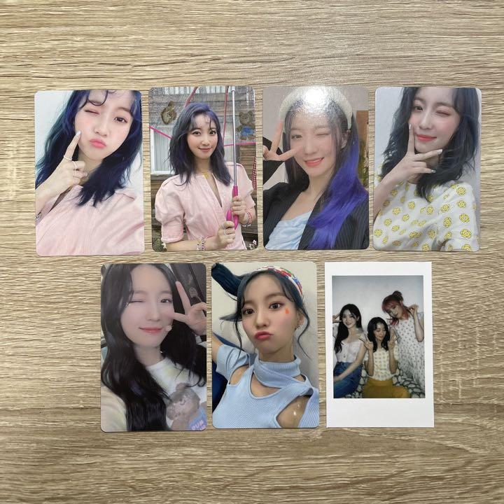 OH MY GIRL ビニ トレカ セット ラキドロ 特典（oh my girl WM