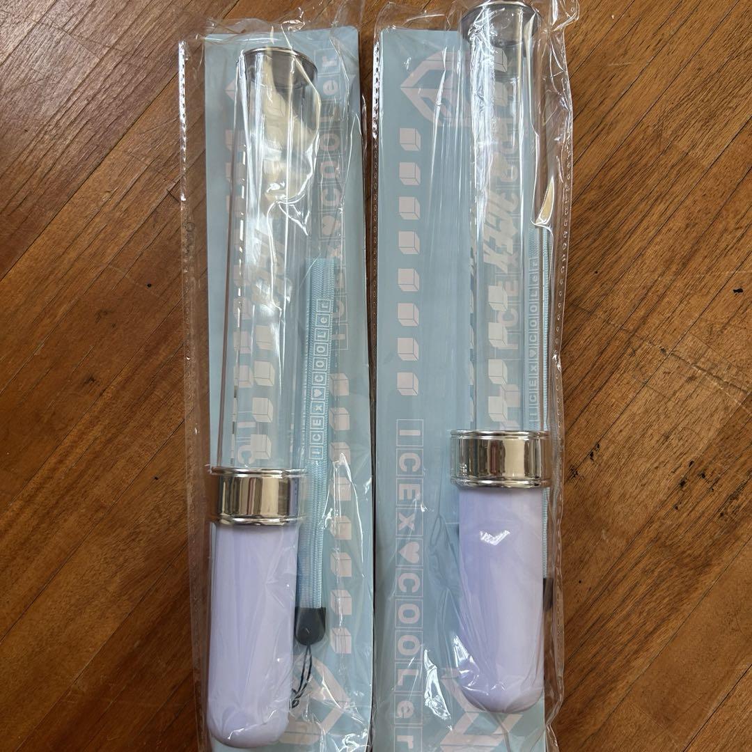 ICEx 初代 ペンライト セット ICEx ペンライト 1代目2本セット