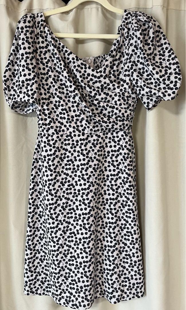 herlipto ミニワンピース Half Zip Knit Mini Dress（ワンピース）｜Her lip to（ハー