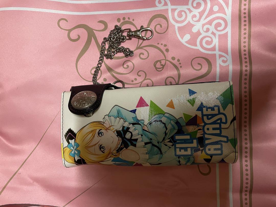 初代ラブライブ！　LoveLive　絢瀬 絵里（あやせ えり）長財布　まとめ売り ラブライブ/絢瀬絵里/長財布 （ALTER◇ラブライブ! スクール
