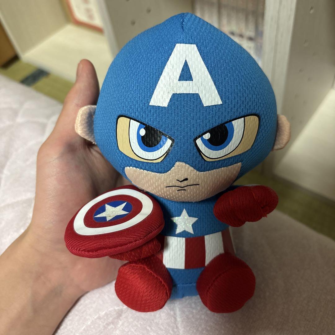 マーベル キャプテン・アメリカ 公開記念グッズ5点セット pretzel_17643