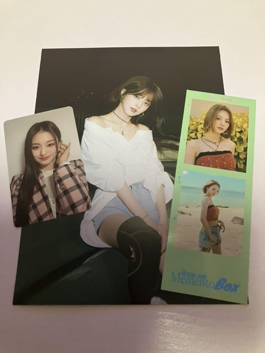 fromis_9 ナギョン トレカ キノトレカ キノ アルバム 限定　特典 fromis_9 新品 未開封 2セット 9 Way Ticket 特典トレカ付 - K