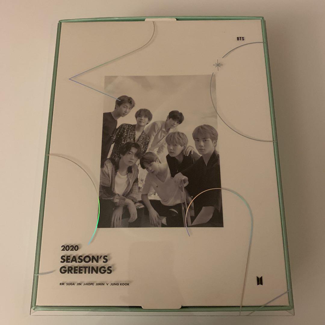 BTS 2020 season's greetings（BTS Season's Greetings 2020