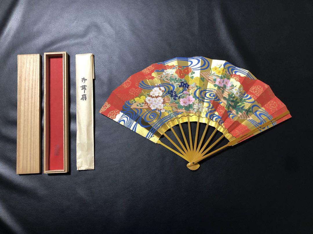 t*0様 扇子　33cm 十松屋福井扇舗　妻紅　鶴　梅　舞扇子　仕舞扇　能楽　着 Amazon.co.jp: 扇子 33cm 十松屋福井扇舗 老女扇 柳橋白鷺図