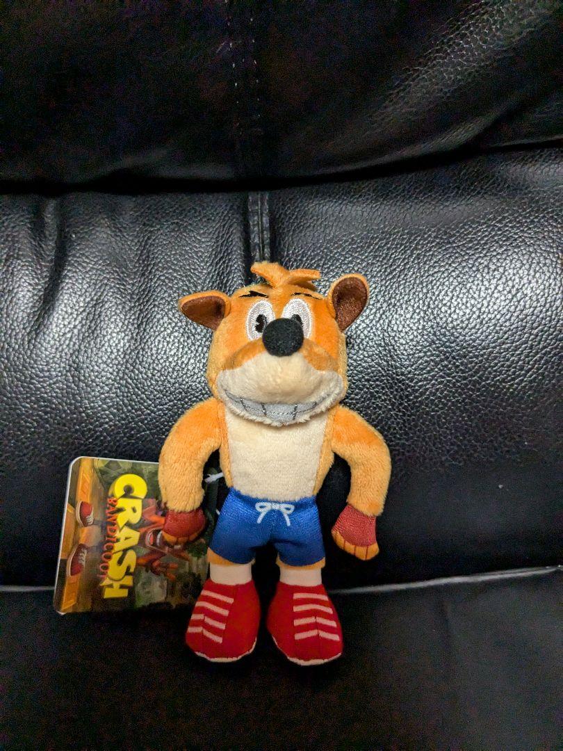 〘新品〙クラッシュ・バンディクー マスコット 4種 1セット クラッシュ・バンディクー マスコット 【ナムコ限定】 プライズ