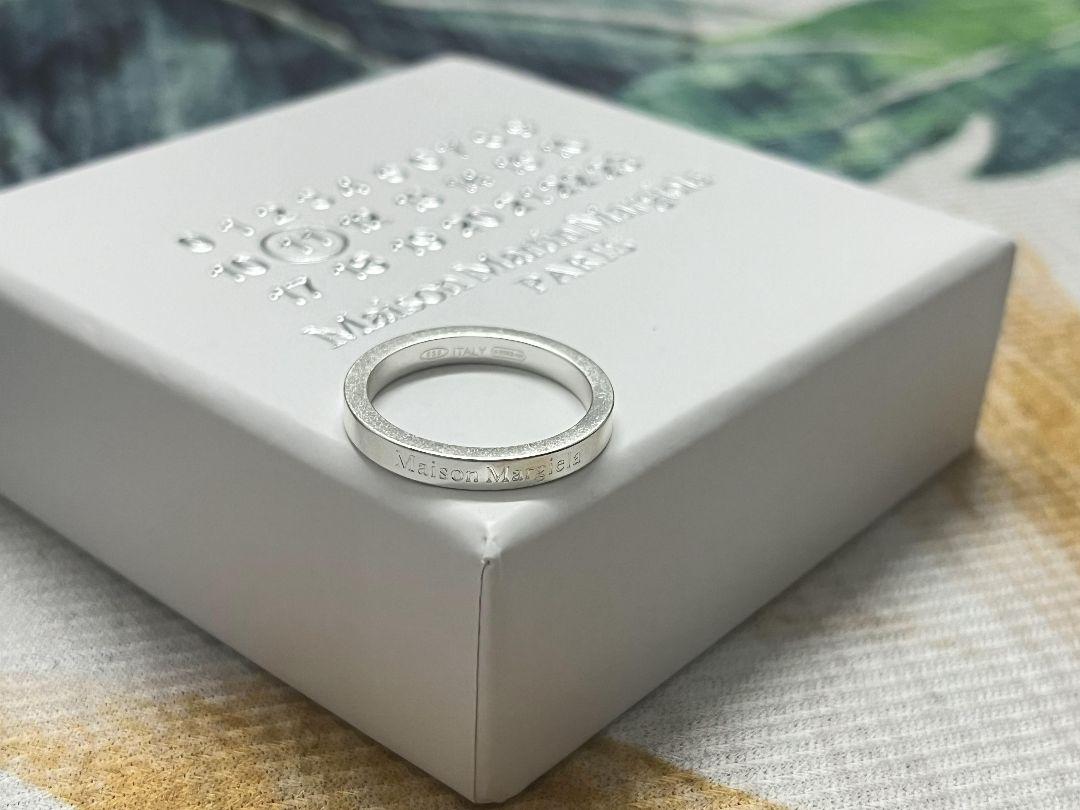 マルジェラ　リング　18号 美品 Maison Margiela メゾンマルジェラ 指輪 18号相当 2（2,000
