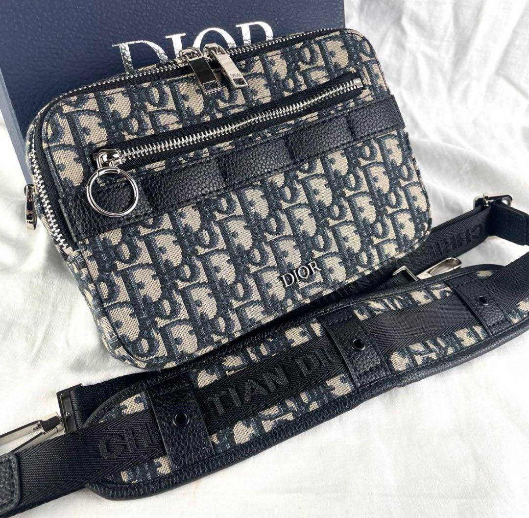 Dior ディオール メッセンジャーポーチ ショルダーバッグ