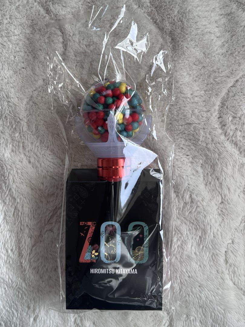 HIROMITSU KITAYAMA LIVE 2024 「ZOO」 ペンライト 北山宏光 ペンライトトップ Live zoo いとおしい