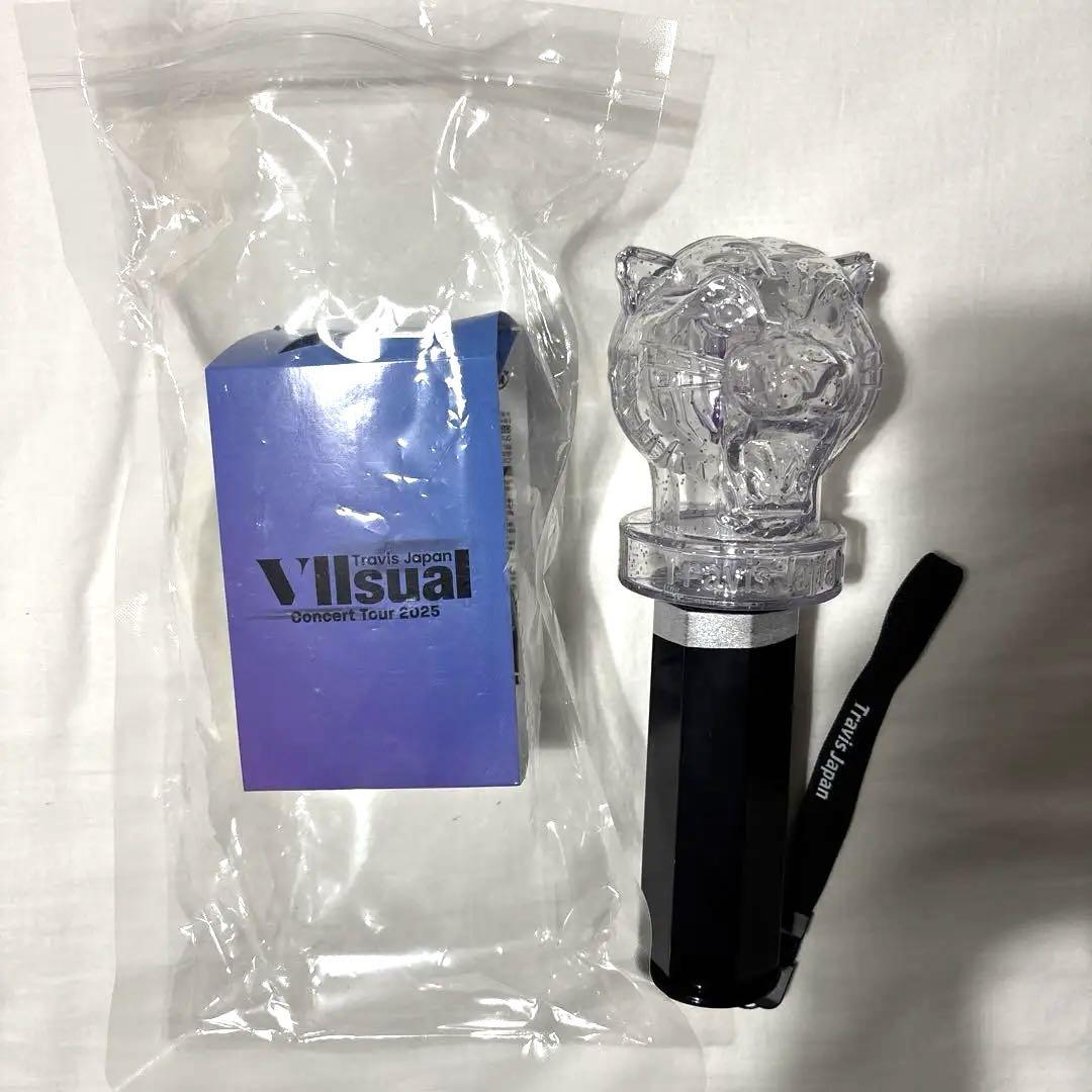 Travis Japan ペンライト 2025 VIIsual（Travis Japan（トラジャ