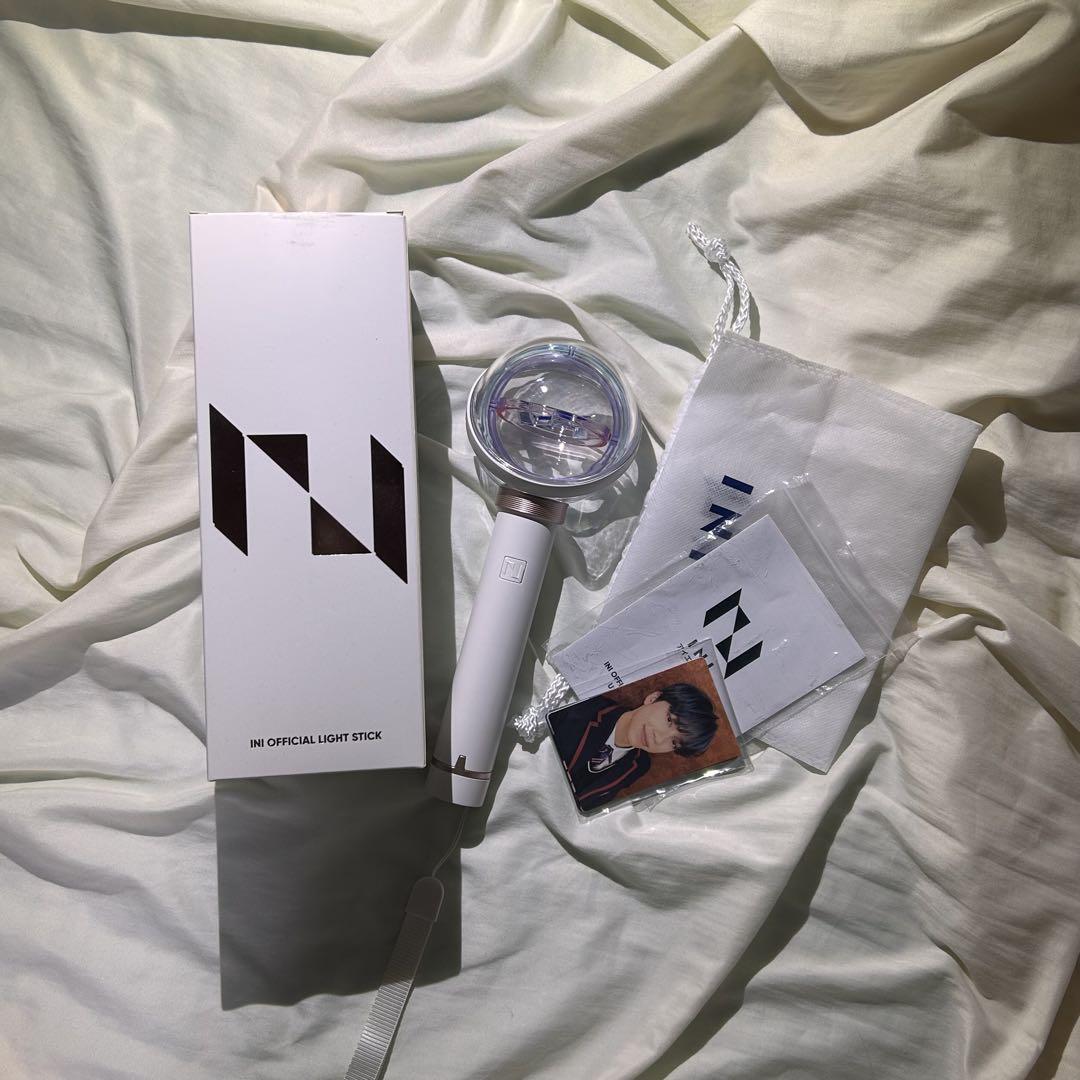 INI ペンライト 公式 ペンラ（INI OFFICIAL LIGHT STICK manual）