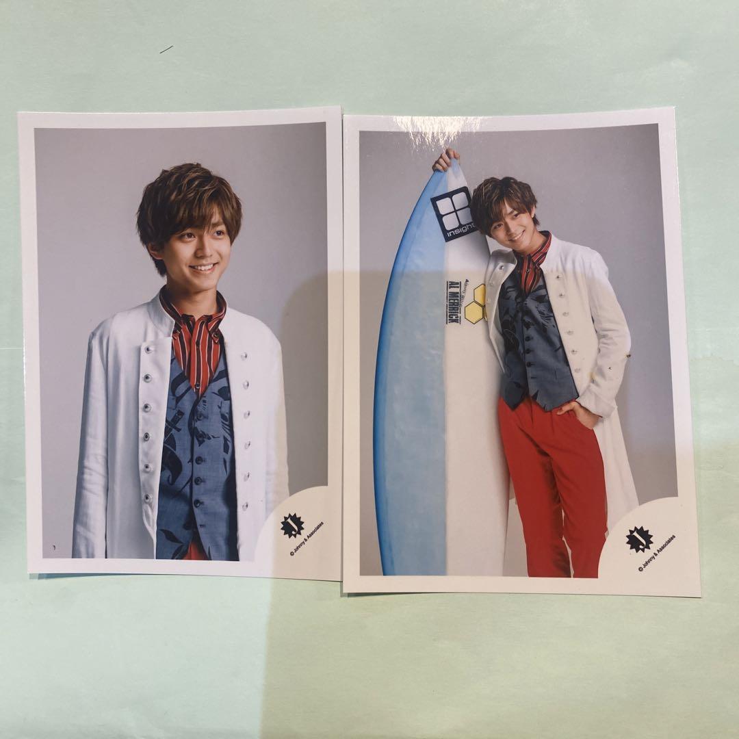 永瀬廉 King&Prince Mr.KING ジャニーズJr 公式写真