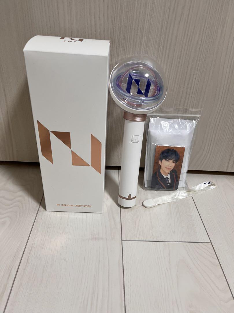 INI official light stick 公式ペンライト INI OFFICIAL LIGHT STICK EC再販売スタート！｜INI OFFICIAL SITE