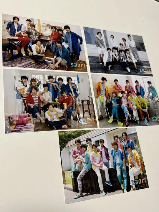 Hey! Say! JUMP S3art 2014 公式 集合写真（Hey!Say!JUMP/集合(7