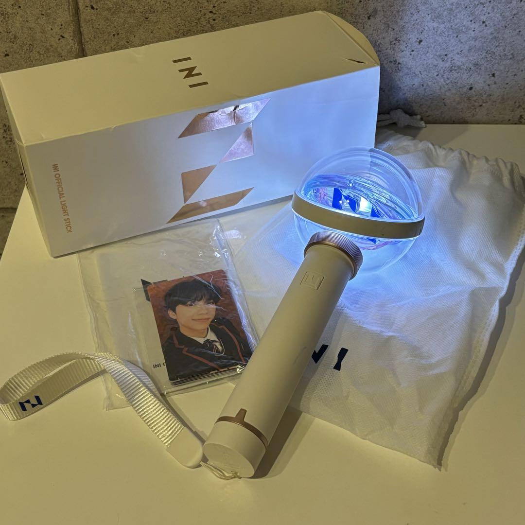 INI - INI ペンライト OFFICIAL LIGHT STICK 新品未開封 INI ペンライト 公式 新品未開封 OFFICIAL LIGHT STICK｜Yahoo