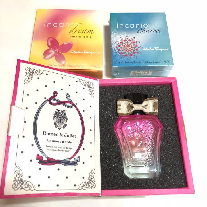 ✨香水セット✨ 香水セット （ブランドの4つの香水セット 堅苦しい）