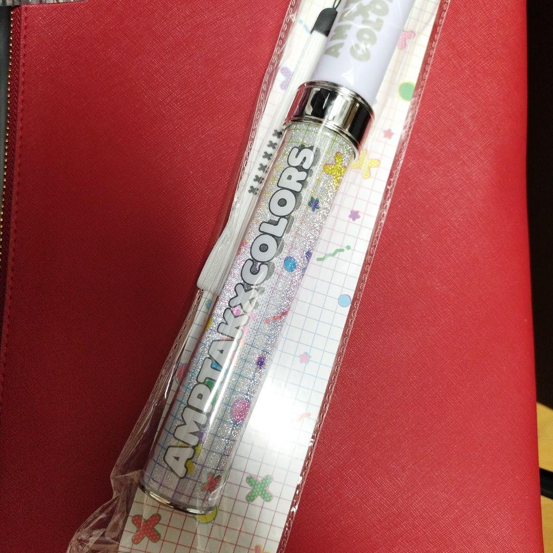 AMPTAKXCOLORS ペンライトとうちわセット(未開封) Amazon.co.jp: AMPTAKxCOLORS ツアー ペンライト アンプタック