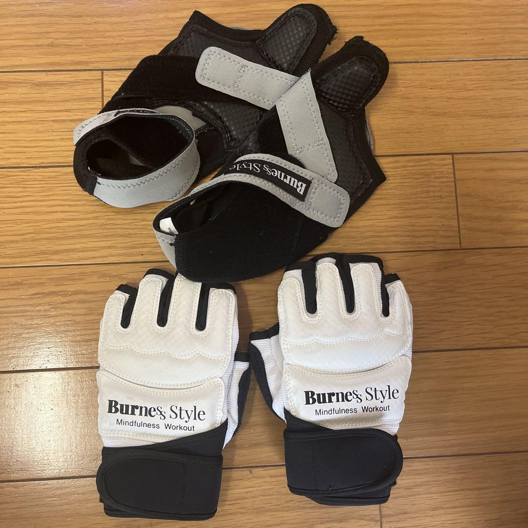 Burnes Style グローブS シューズXS （バーネススタイル