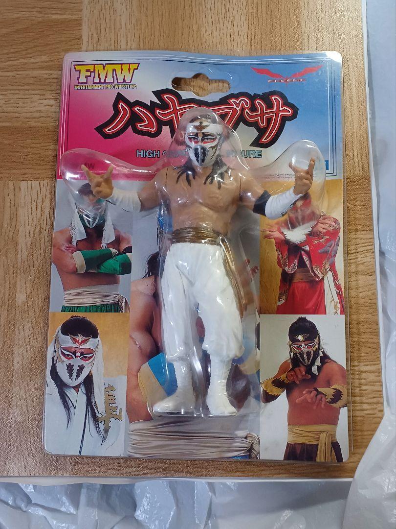 未開封　モグラハウス　FMW   不死鳥ハヤブサ　プロレス　フィギュア Amazon.co.jp: モグラハウス FMW 不死鳥ハヤブサ プロレス