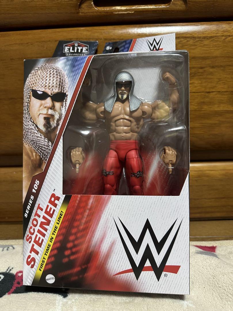 新品　wwe リック・スタイナー　フィギュア　マテル　ブロン・ブレーカー 202209050000313-w1300_0.jpg