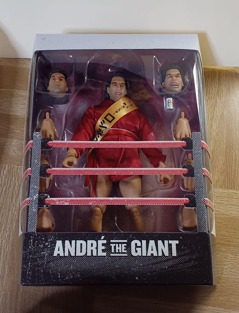 WWE フィギュア プロレス アンドレ・ザ・ジャイアント マテルエリート　WWF アンドレ・ザ・ジャイアント フィギュア WWE プロレス （WWE