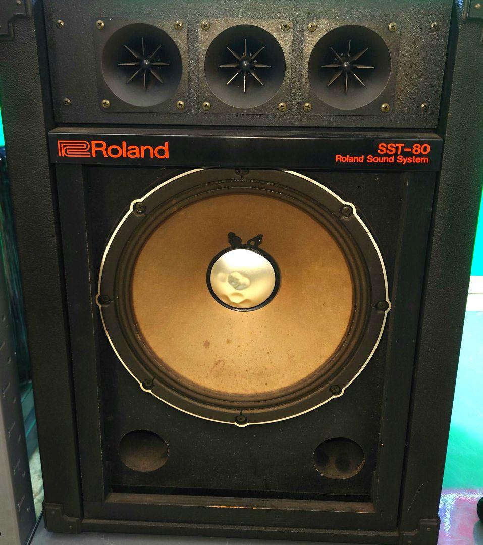 ☆Roland SST-80スピーカー（海外ブランド ○ローランド