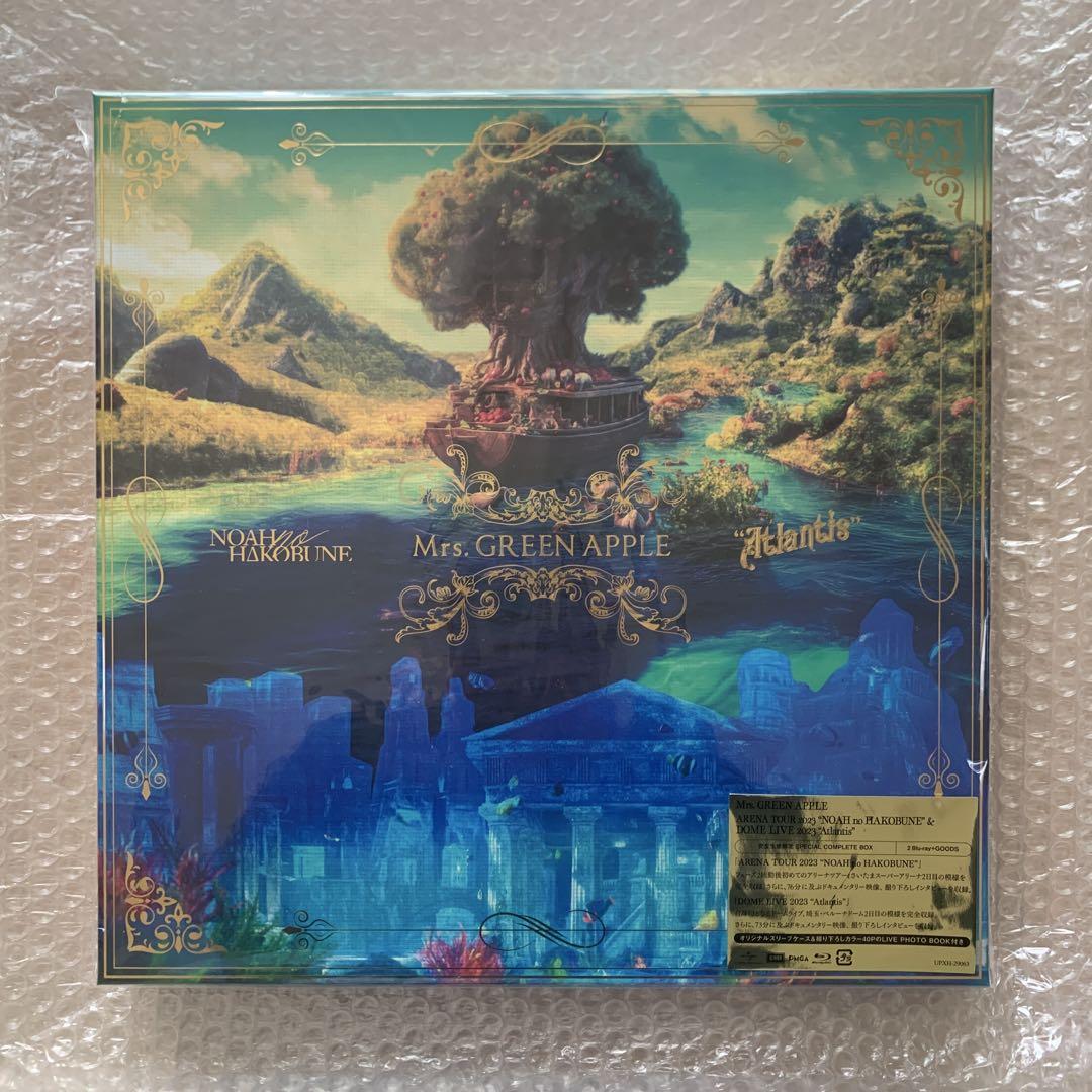 ミセスグリーンアップル コンプリートボックス 10【CD】【+Blu-ray】【+GOODS】 | Mrs. GREEN APPLE
