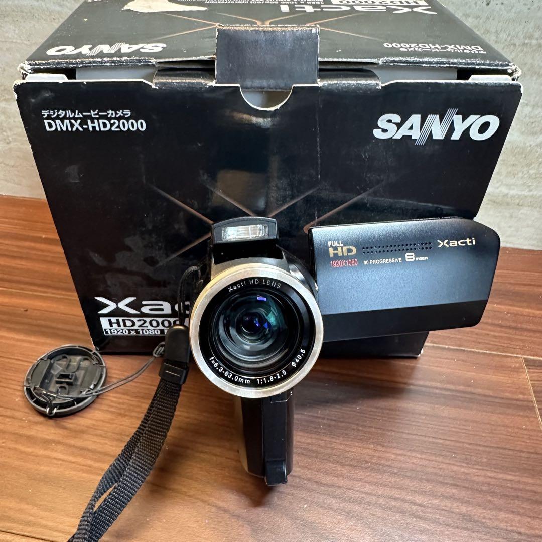 動作確認済み SANYO Xacti DMX-HD2000 Amazon | SANYO フルハイビジョン デジタルムービーカメラ Xacti